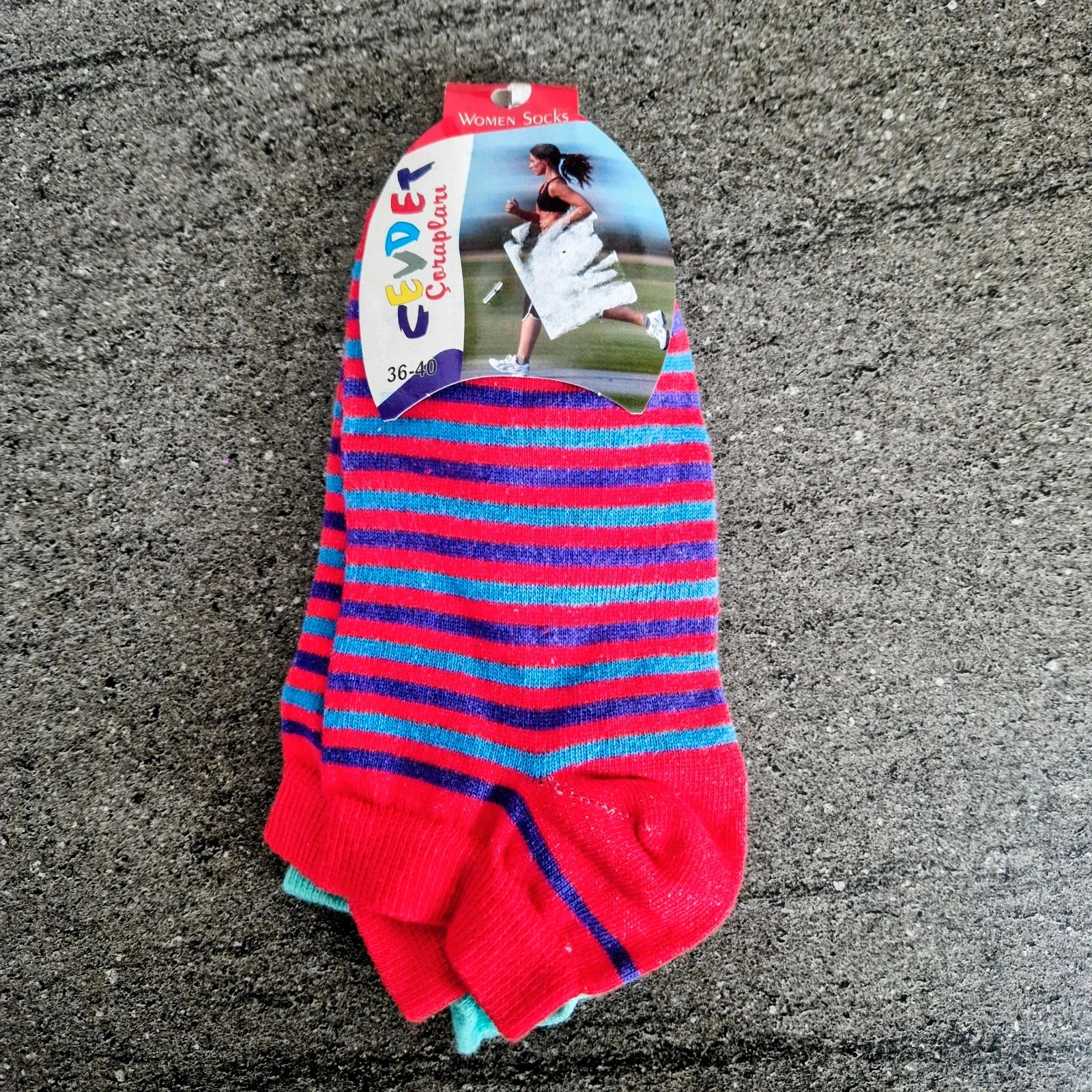 3 paires de chaussettes basses